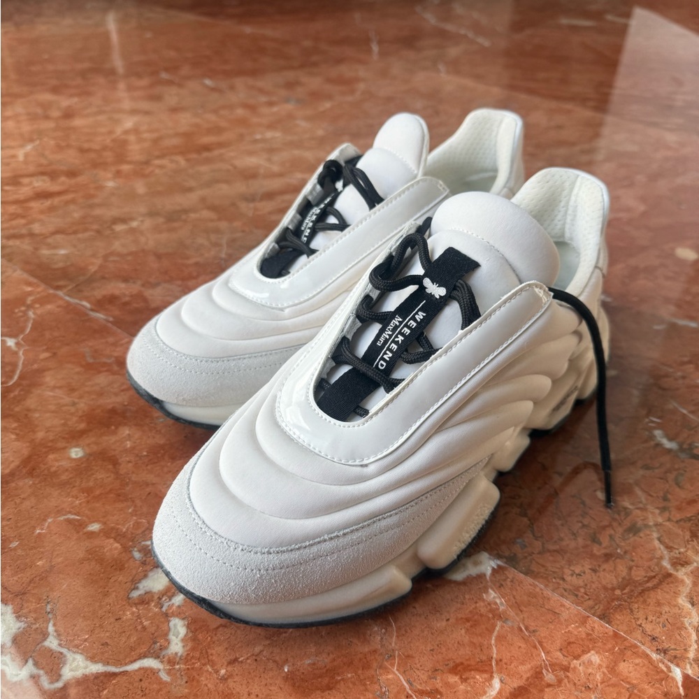 Weekend Max Mara White Athletic Shoes